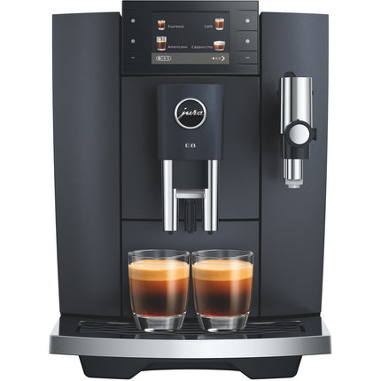Expresso Broyeur JURA E8 Midnight Silver (ED)