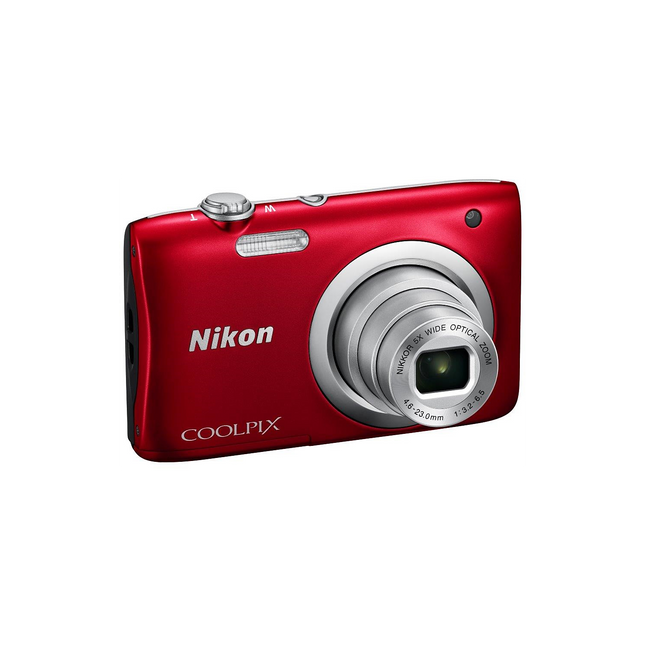 Appareil photo Compact NIKON Coolpix A100 rouge Reconditionné