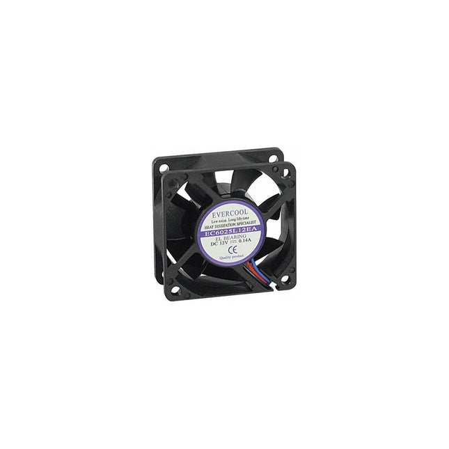 Ventilateur PC SPIRE 60x60x25 lubrifie a vie