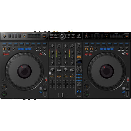 Contrôleur USB ALPHATHETA DDJ-GRV6 - Contrôleur DJ 4 voies