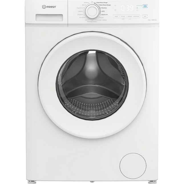 Lave linge hublot INDESIT LL IMA864MYTIMEFR Reconditionné