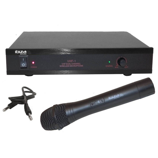 Micro IBIZA Micro sans fil 2 canaux IBIZA SOUND VHF1