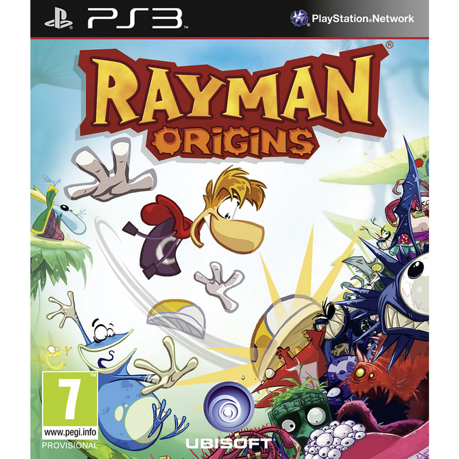 Jeu PS3 UBISOFT Rayman Origins