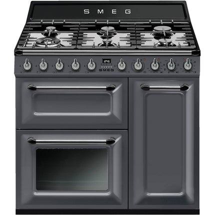 Piano de cuisson gaz SMEG TR93BL