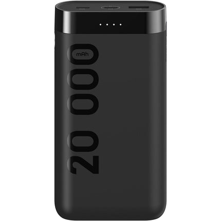 Batterie externe ESSENTIELB 20 000 mAh noir