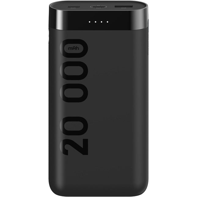 Batterie externe ESSENTIELB 20 000 mAh noir