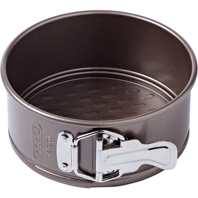 Moule à manqué PYREX à charnières métal diam 14 cm Asimetria