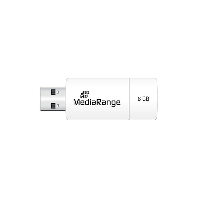 Clé USB MEDIA-RANGE 8Go pour Sauvegarde et Transfert