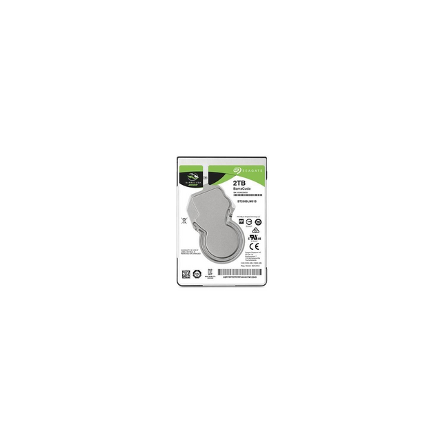 Disque dur interne SEAGATE 2To BarraCuda 2.5'' SATA 5400rpm 12
