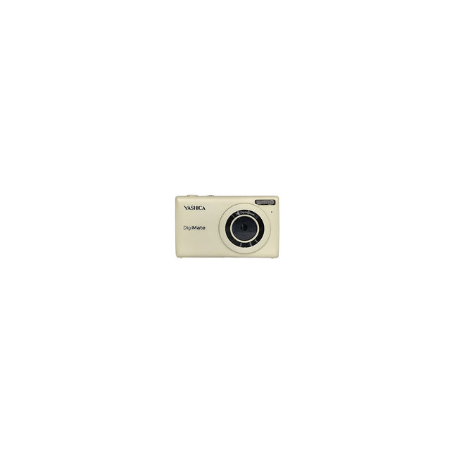 Appareil photo Compact YASHICA DigiMate 100 White