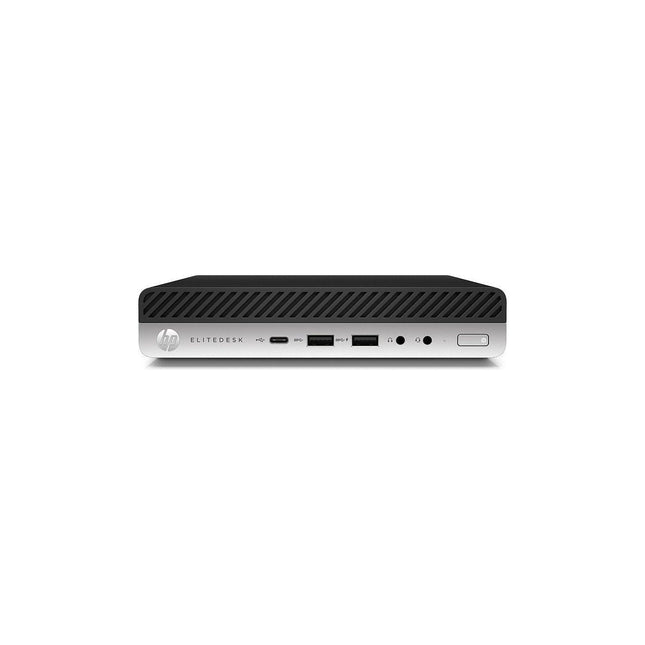 Unité centrale HP EliteDesk 800 G3 DM - 16Go - SSD 256Go Reconditionné