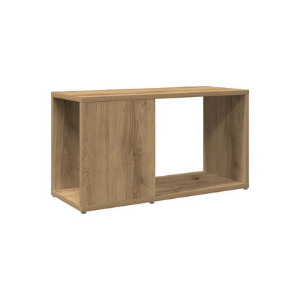 Meuble TV HELLOSHOP26 Meuble TV pratique bois d'ingénierie ave