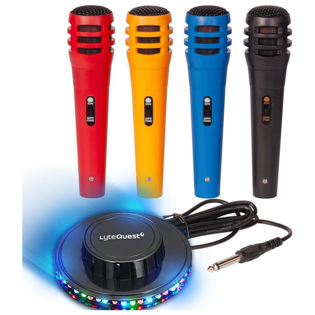 Micro PICKERING 4 Microphones Madison DM500 - cordon XLR