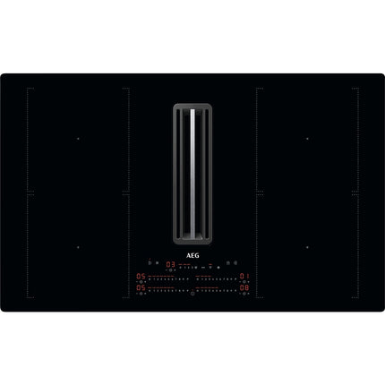 Plaque induction aspirante AEG TAB CCE84751CB Reconditionné