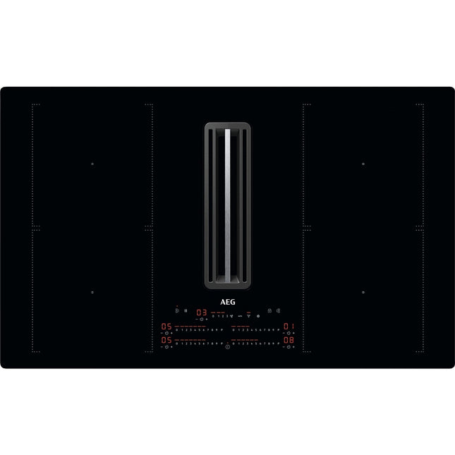 Plaque induction aspirante AEG TAB CCE84751CB Reconditionné