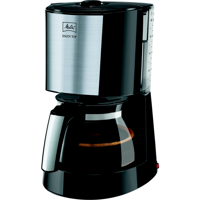 Cafetière filtre MELITTA Enjoy Top Glass noire