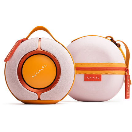 Enceinte portable DEVIALET Mania White Mist + Étui de transport inclus