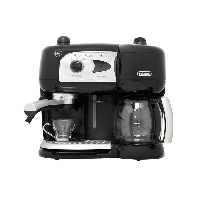 Expresso combiné cafetière DELONGHI BCO 261B.1 Noir