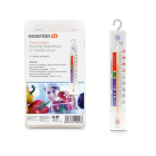 Thermomètre ESSENTIELB pour réfrigérateur