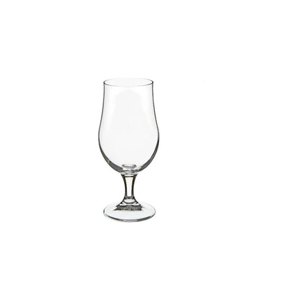 Verre SECRET DE GOURMET 4 verres à bière sur pied 25cl