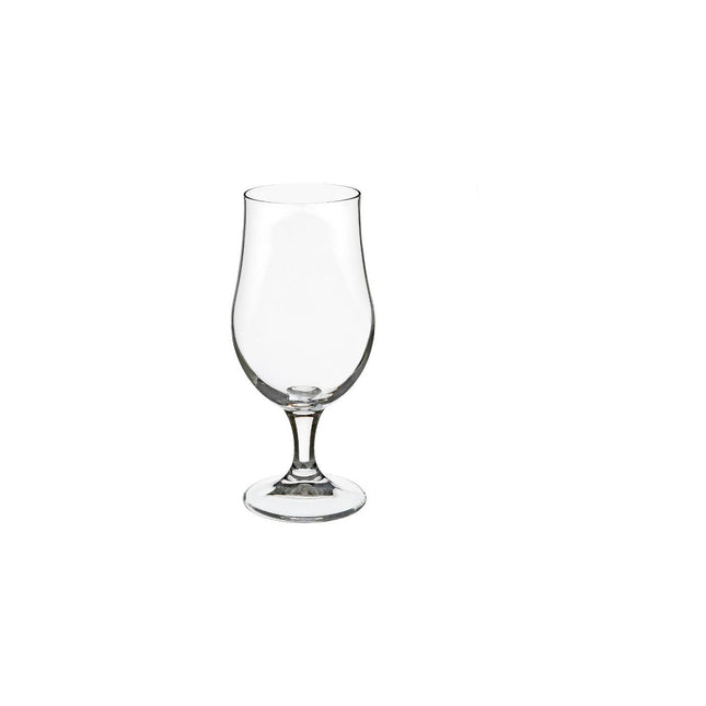 Verre SECRET DE GOURMET 4 verres à bière sur pied 25cl
