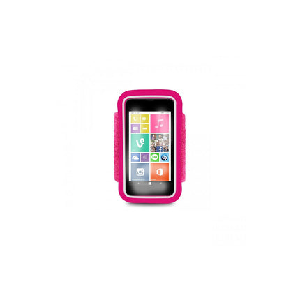 Brassard PURO Universel jusque 4.3pouces Rose Sport