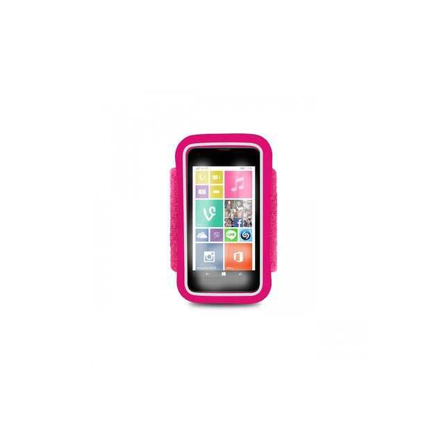 Brassard PURO Universel jusque 4.3pouces Rose Sport