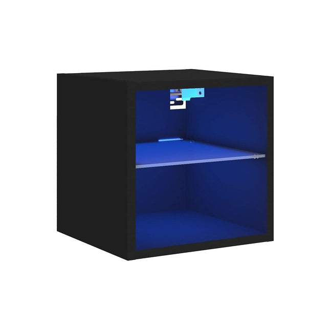 Meuble TV HELLOSHOP26 Meuble TV multimédia étagère télévision