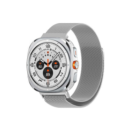 Bracelet IBROZ Galaxy Watch7 Ultra 47mm Milanese Silver