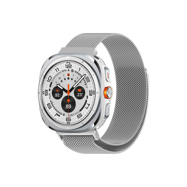 Bracelet IBROZ Galaxy Watch7 Ultra 47mm Milanese Silver