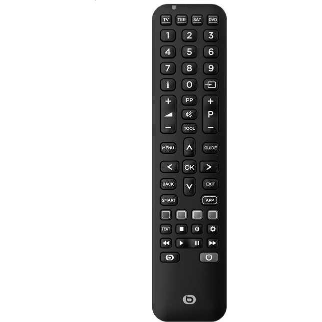 Télécommande universelle ESSENTIELB RC41-328 4en1