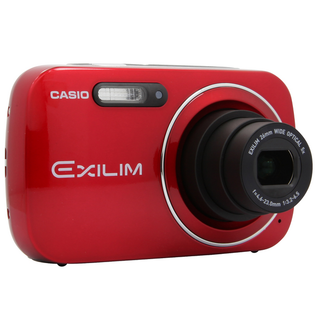 Appareil photo Compact CASIO Exilim EX-N1 rouge Reconditionné