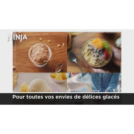 Sorbetière NINJA Creami NC302EU