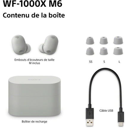 Ecouteurs SONY WF-1000XM6