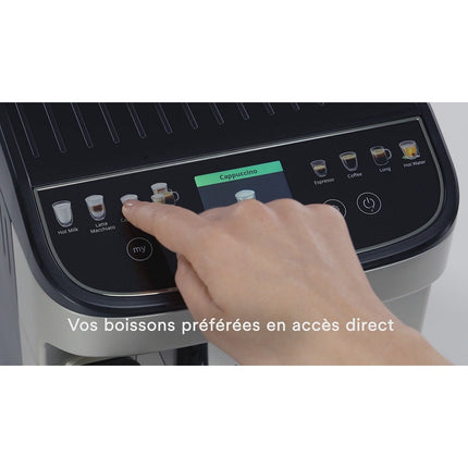 Expresso Broyeur DELONGHI ECAM310.80.SB Magnifica Evo Next Argent