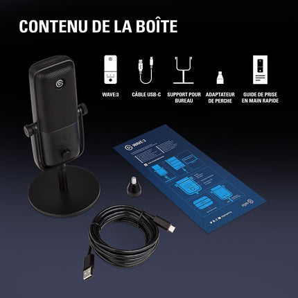 Micro Streaming ELGATO Wave 3