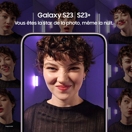 Smartphone SAMSUNG Galaxy S23 256Go 5G