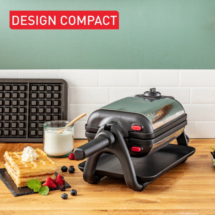 Gaufrier TEFAL WM755D12 King Size 4 en 1