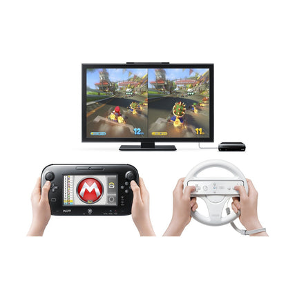 Console Wii U NINTENDO Wii U 32Go Mario Kart 8 pré-installé Reconditionné