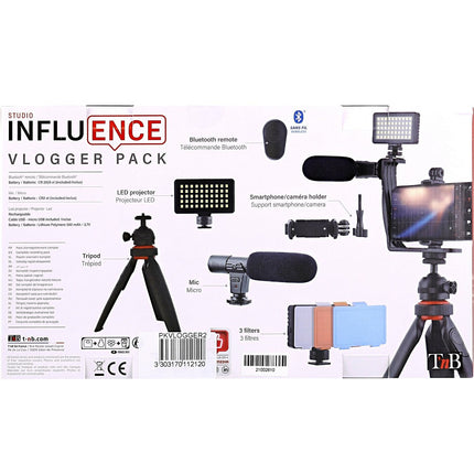 Pack accessoires TNB Pack vidéo Vlogger