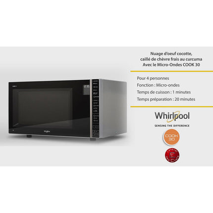 Micro ondes grill WHIRLPOOL MWP303SB