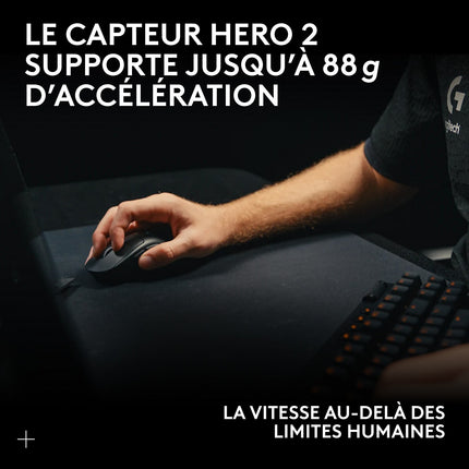 Souris Gamer Sans Fil LOGITECH G PRO X SUPERLIGHT 2 LIGHTSPEED