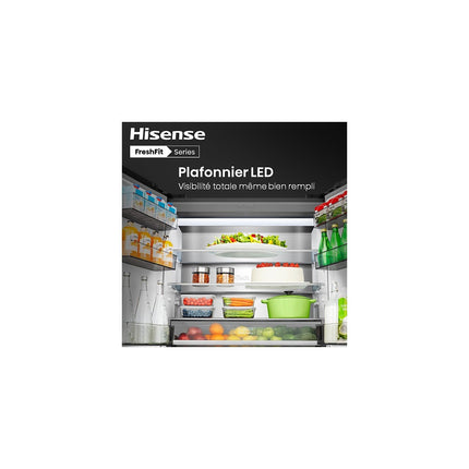 Réfrigérateur multi portes HISENSE RQ768N4GBE freshfit