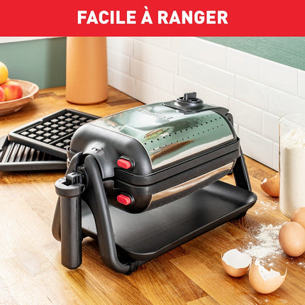 Gaufrier TEFAL King Size WM756D12