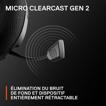 Casque gamer STEELSERIES Arctis Nova 1 Noir