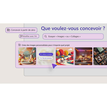 Logiciel de bureautique MICROSOFT M365 Personnel avec IA Copilot