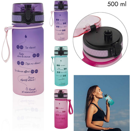 Bouteille COOK CONCEPT Motivation 500ML
