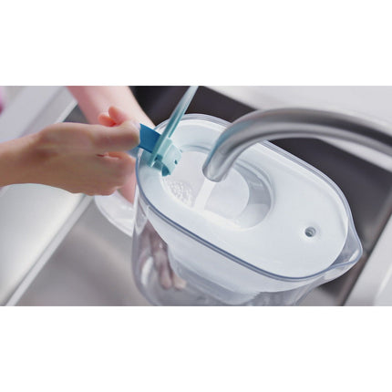 Carafe filtrante BRITA style bleu