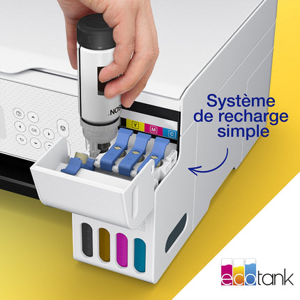 Imprimante jet d'encre EPSON EcoTank ET 2865