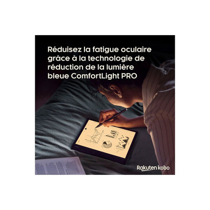 Liseuse eBook KOBO Pack Elipsa 2E + Stylus 2